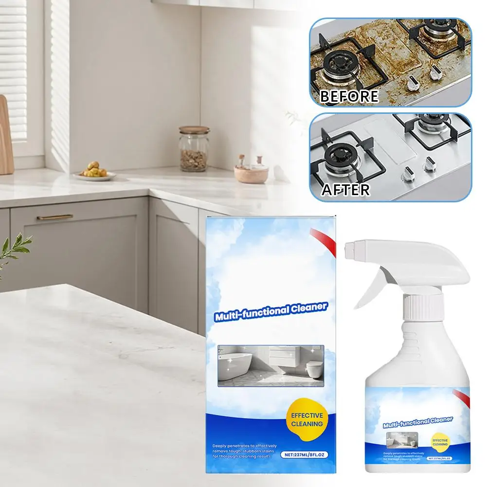 Multi Functional Dirt Cleaner For Kitchen Bathroom Household Professional Daily Surface Stains Cleaning Agent Household Goods