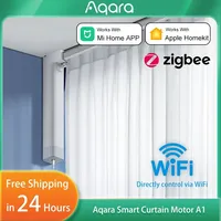 Aqara Smart Curtain Motor A1 Wireless WiFi Direct version APP Smart Home Remote Control for Xiaomi MiHome APP Ecosystem Product