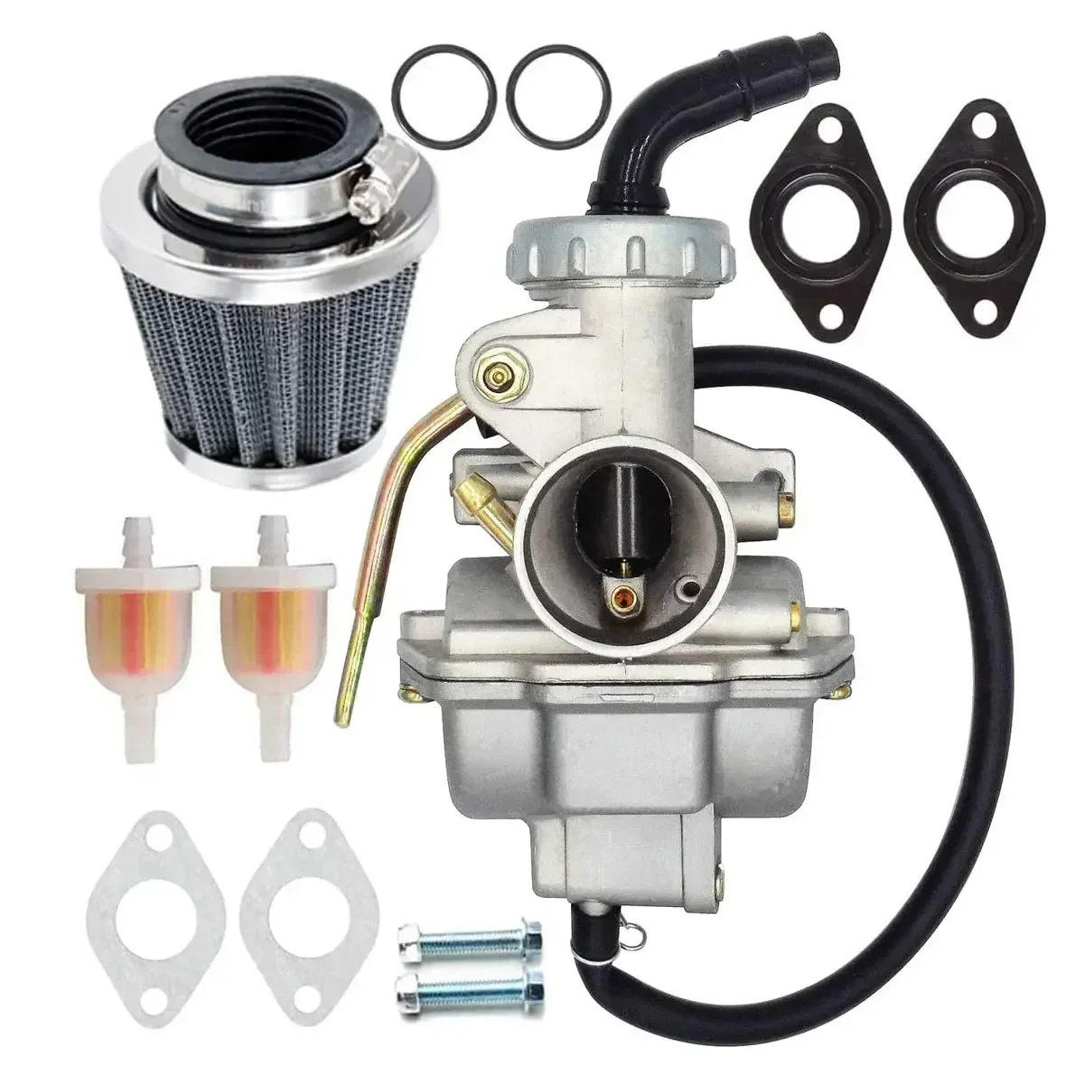 

Carburetor for Kazuma Baja 50cc 70cc 90cc 110cc 125cc 110B NST SunL Chinese 4 stroke Honda CRF50F XL75 CRF80F XR50R│PZ20 Carb