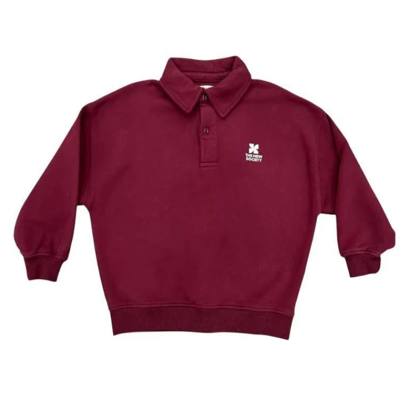 طقم سويت شيرت للأطفال 2025 A/W جديد TNS سويت شيرت من الصوف للأطفال وسراويل رياضية للأولاد وسراويل كاجوال للفتيات.