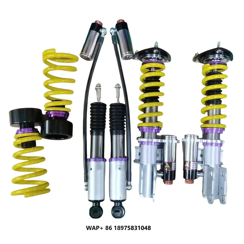 for Adjustable Performance Suspension Upgrade Steel Coil Spring Shock Absorber with 1 Year Warranty