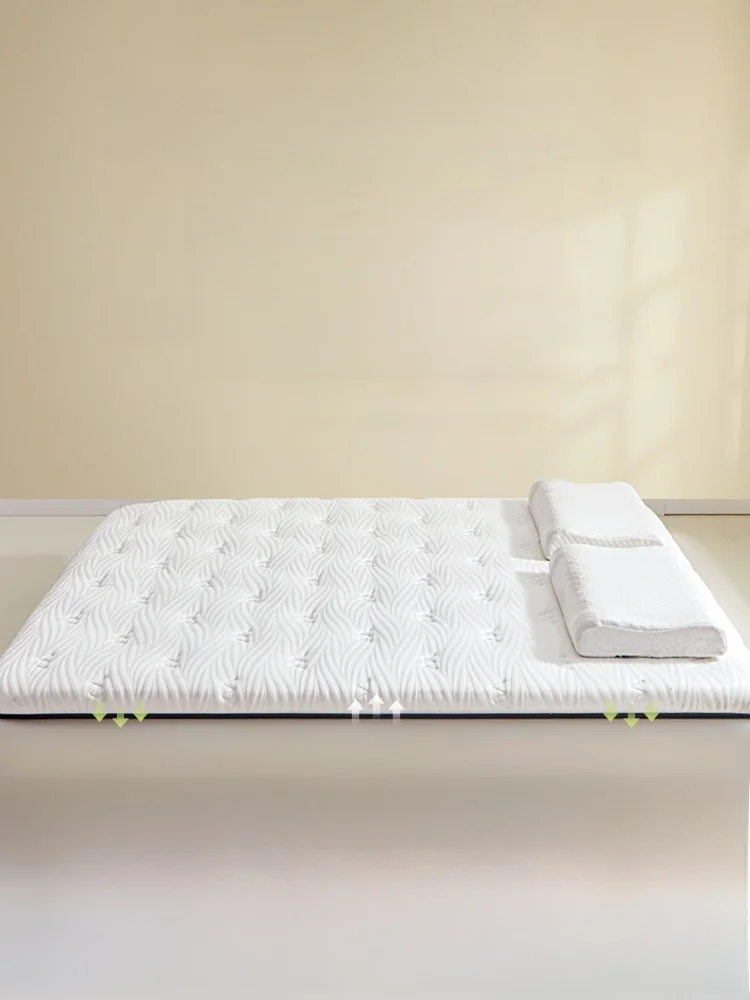 وسادة ناعمة من إسفنج الذاكرة لتأجير غرفة النوم المنزلية، حصيرة حصيرة واحدة للطلاب Dormi تستخدم 80 × 200 تصميم عصري بسيط