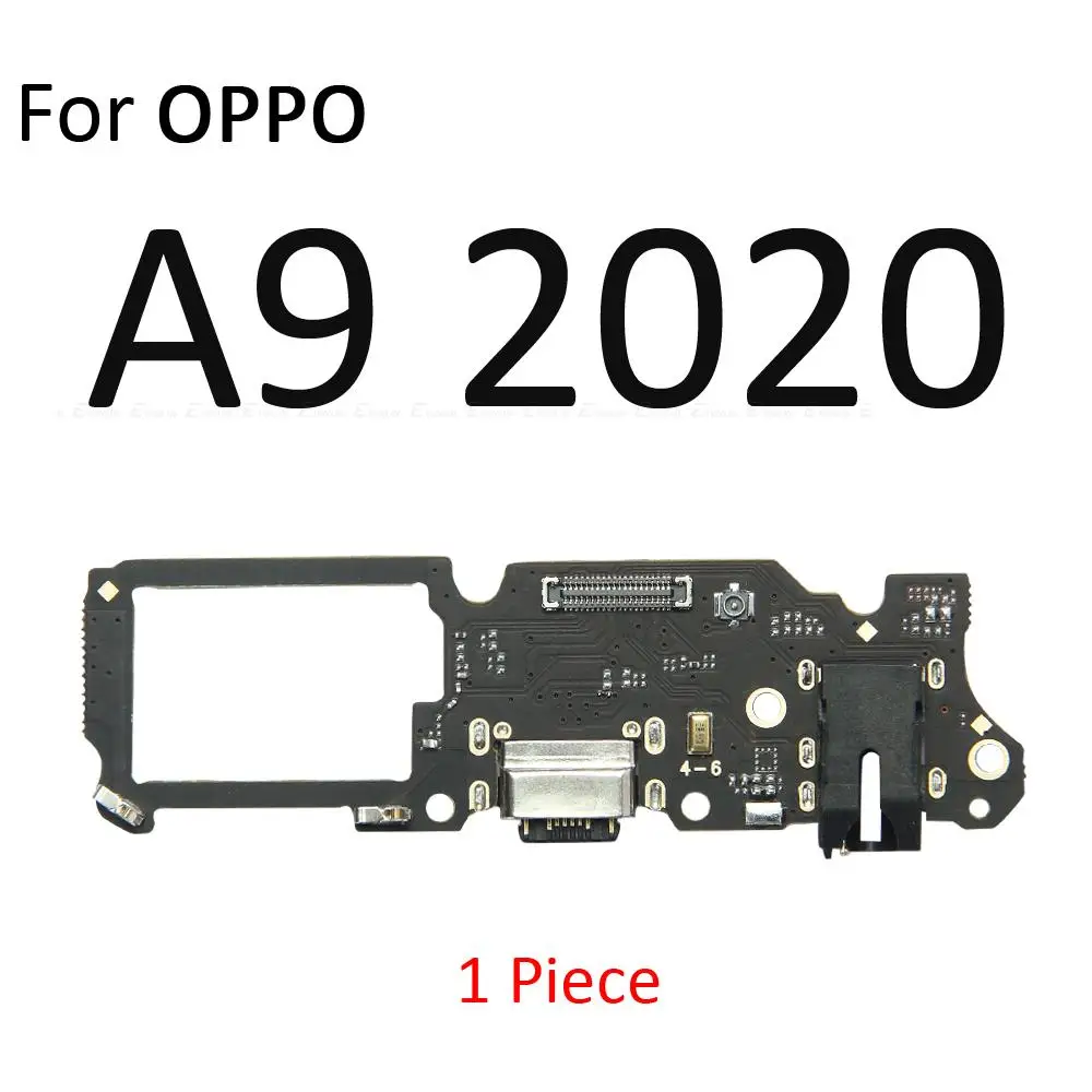 For OPPO A9 A5 A33 A31 2020 A52 A53 A53s A54 A74 A91 A92 A93 A94 5G 4G USB Charging Dock Port Board Charger Flex Cable