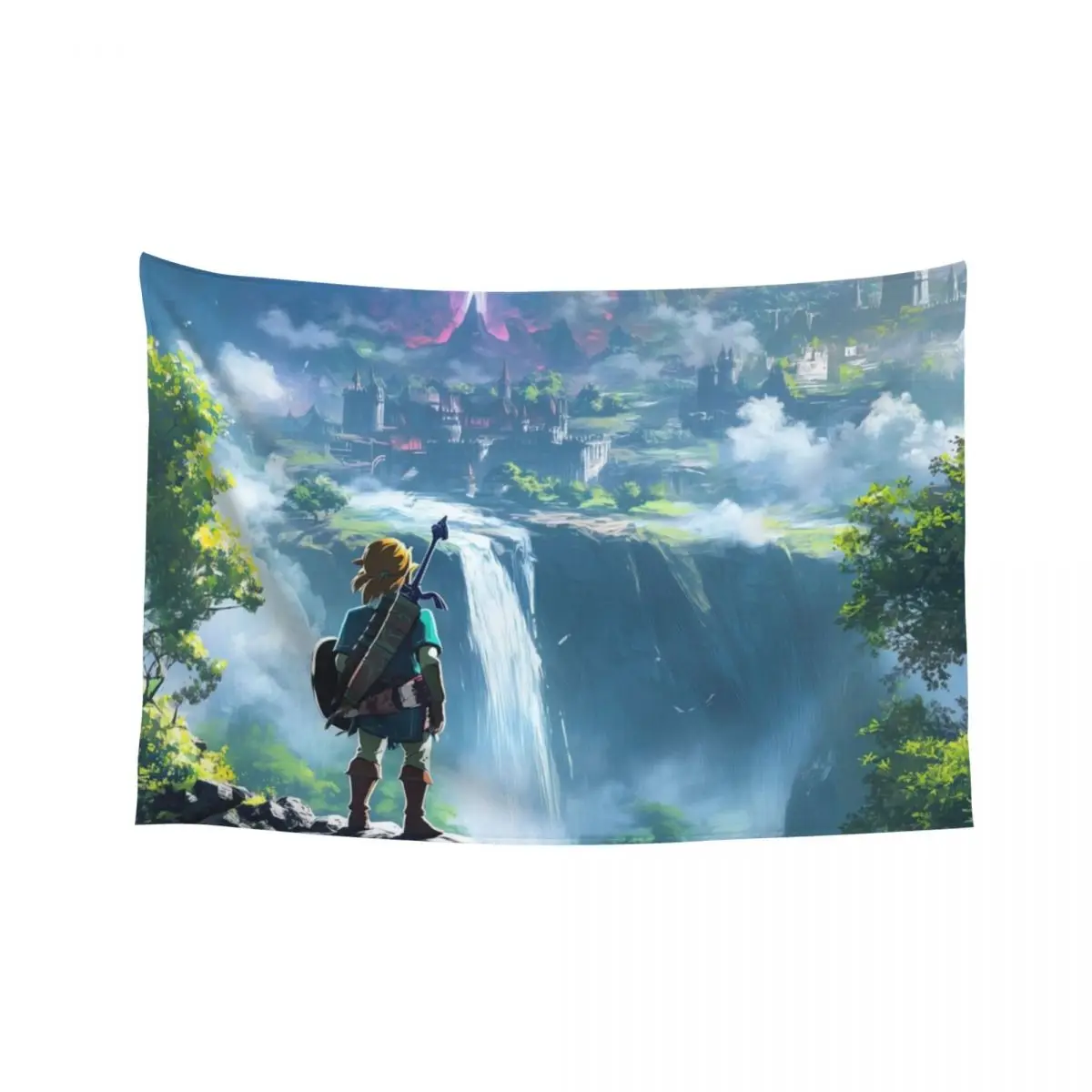 

Wild Breath Inspiration - Fan Art Tapestry Wall Decoration Items House Decorations Bedroom Decor Tapestry