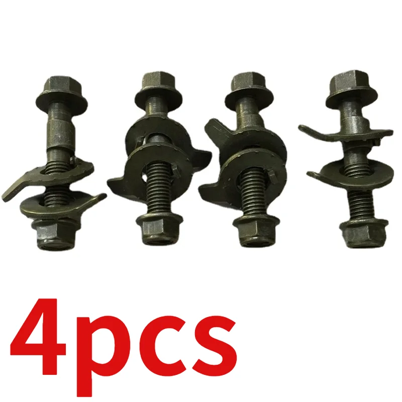 

4pcs for Screw Bolts Four Wheel Locating Screw Bolt Camber Adjustment Four Wheel Locating Fitting 14mm 12mm 15mm 17mm 16mm 13mm