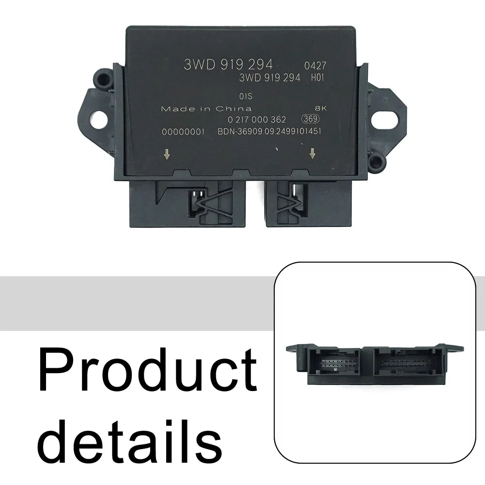 

Parking Assist Control Unit for For Passat B9 and OEM 3WD919294 Provides Dependable Distance Control for Parking