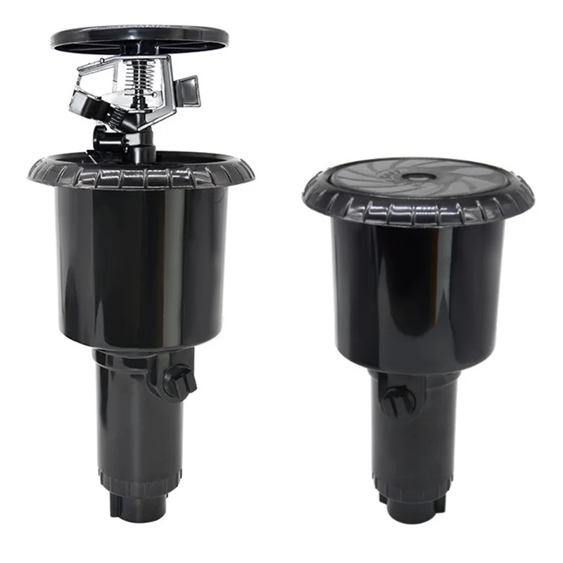 

ABRE-Rotary Rocker Auto Irrigation Sprinkler 1/2" 3/4" Pulse -Up Impact Head Adjustable Flat Farmland Buried Design