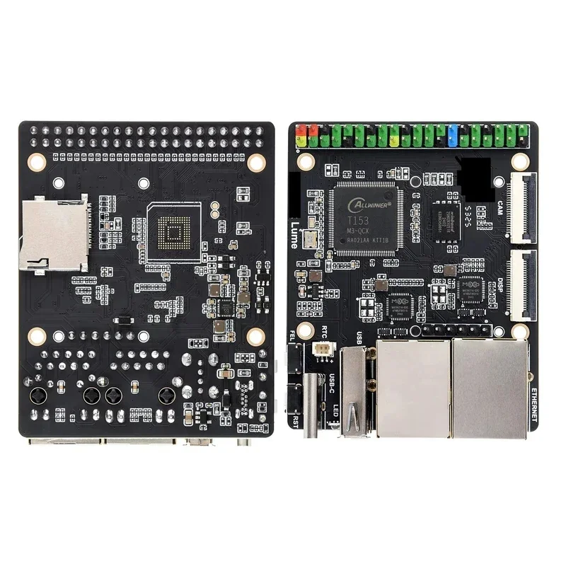 VivaCLume T153 Development Board Dual Gigabit Ethernet Ports, 128MB DDR3 And 256MB Flash