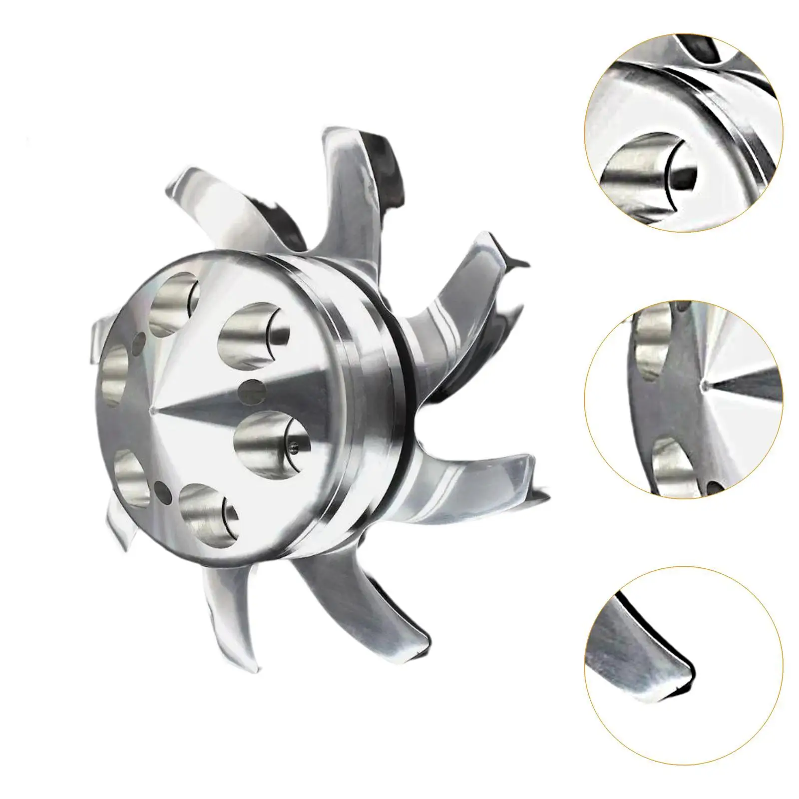 Alternator Fan and Pulley 9487-8867 Spare Part Premium for Chevrolet