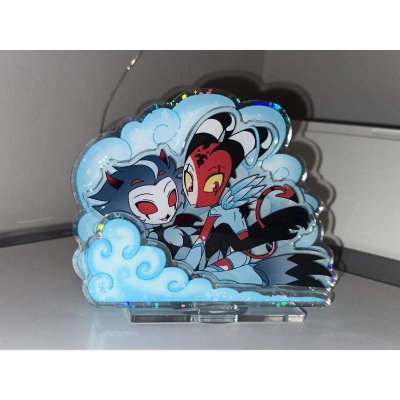

Acrylic Standee for Hazbin Hotel Alastor Queen Bee Helluva Boss Acrylic Figure for Collection and Decoration Fan Gift Daily Use