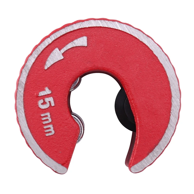 Round Pipe Tube Cutter Aluminium Alloy Body Self Locking For Copper Tube Aluminium PVC Plastic Pipe Cutting Tool