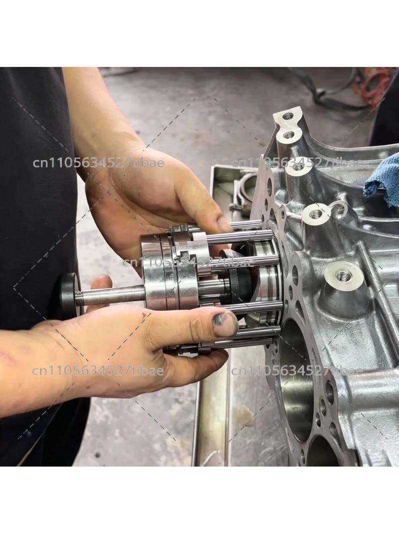 Adjustable Universal Piston Ring Installation Tool Fits Multiple Piston Rings 68-155mm