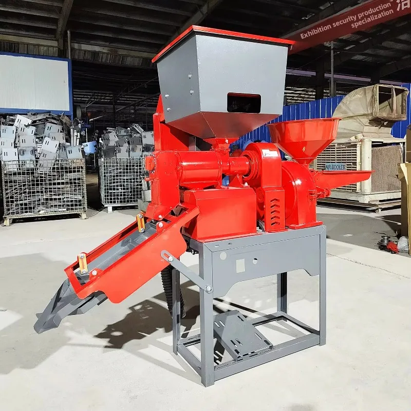 

[Best-selling] Commercial Multifunctional Rice Milling Machine With Fine Bran Crusher Stone And Vibration Lifting Motor