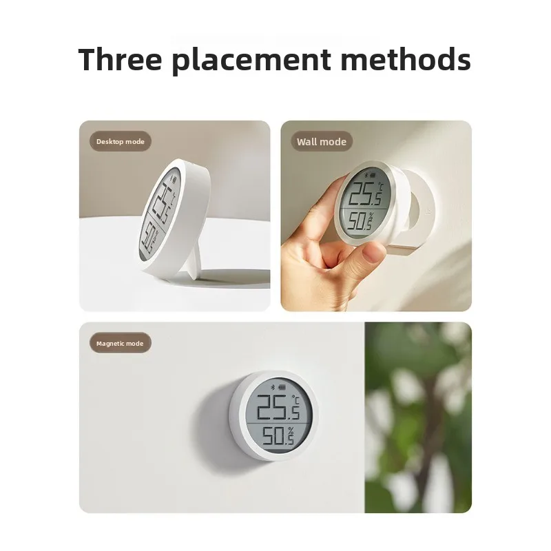 Home APP Thermometer Indoor Household High Precision Electronic Temperature and Hygrometer Sensor