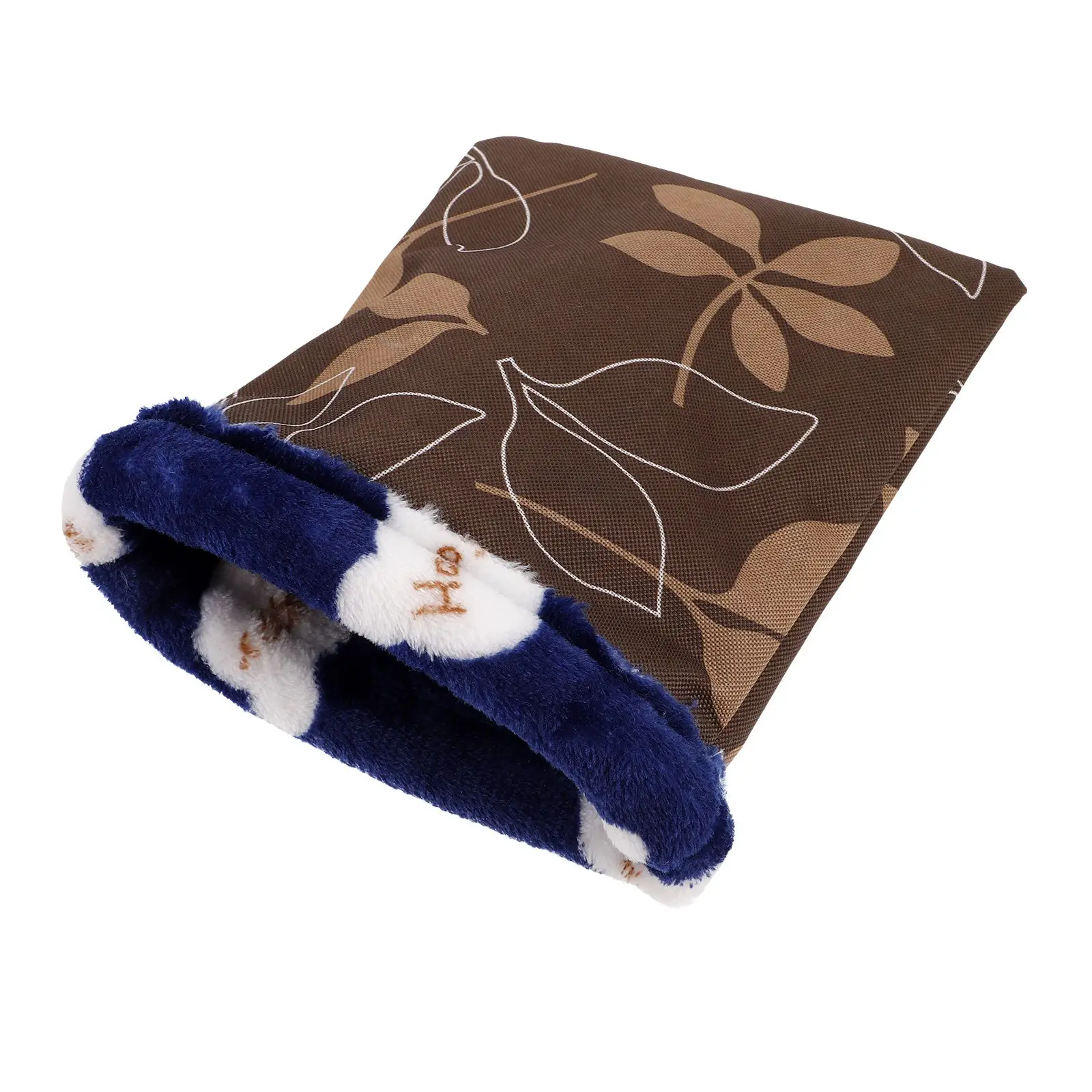 

Thermal Sleeping Pet Beds Snuggle Sack Baby Fleece Linings Soft Pet Sleep Mat Cozy Wrap Blanket Winter Nest Small Pets