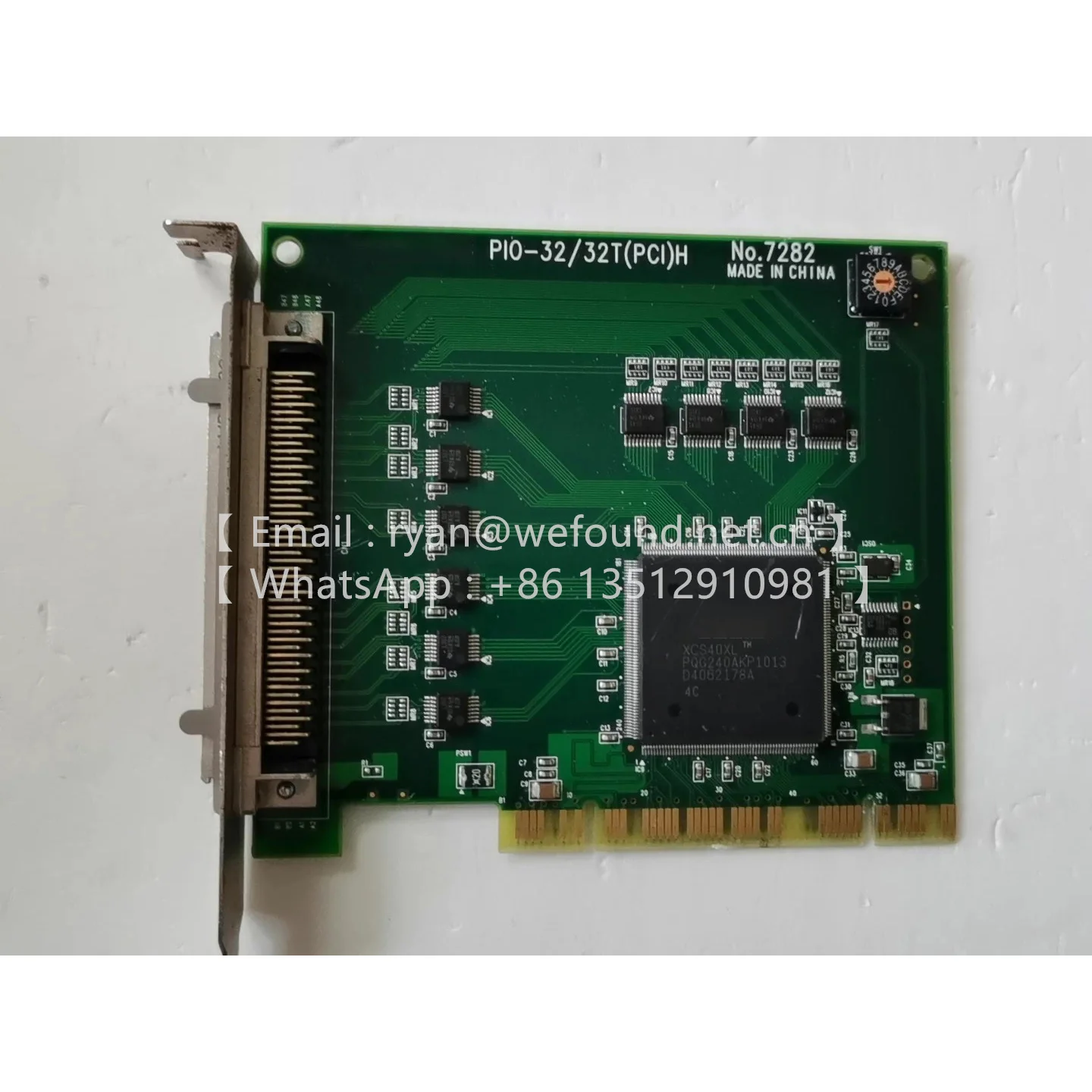 

PIO-32/32T(PCI)H No.7282 No.7282A