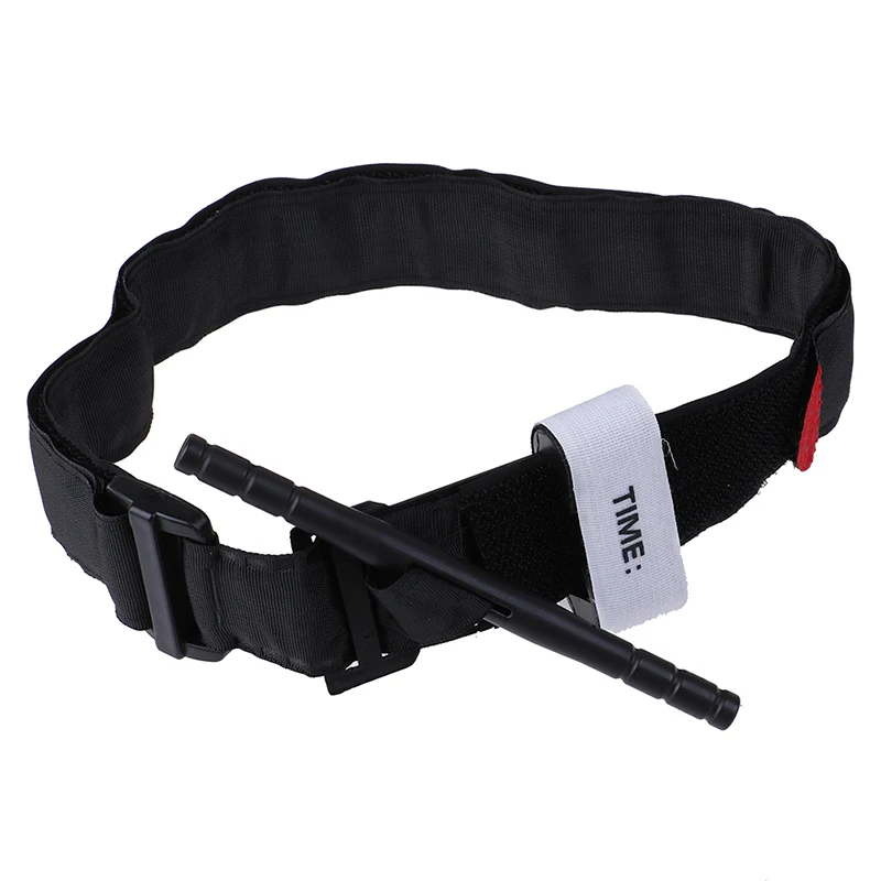 1PC Portable First Aid Quick Release Buckle Medical Emergency Tourniquet Strap 95cm