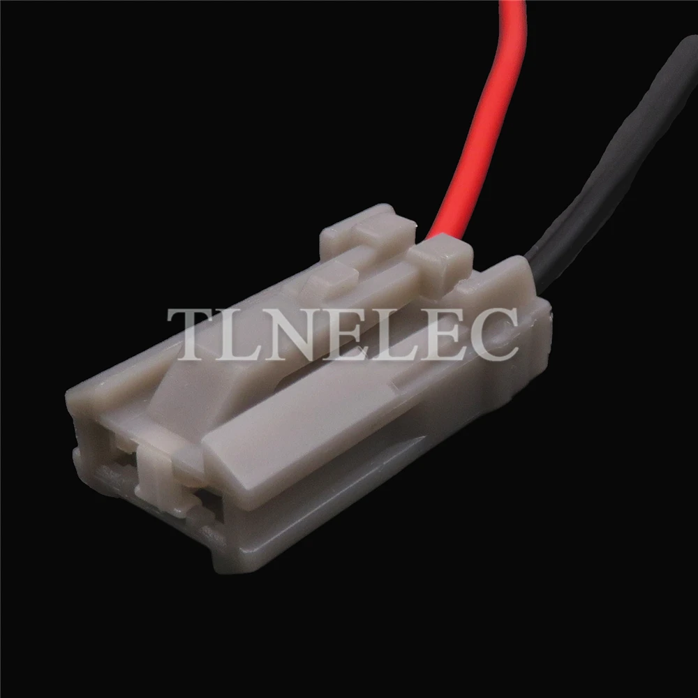 2 Pin Way Car Unsealed Connector with Wires Auto High Brake Light Electric Wire Socket For Toyota MG610850-4 7283-8123-40