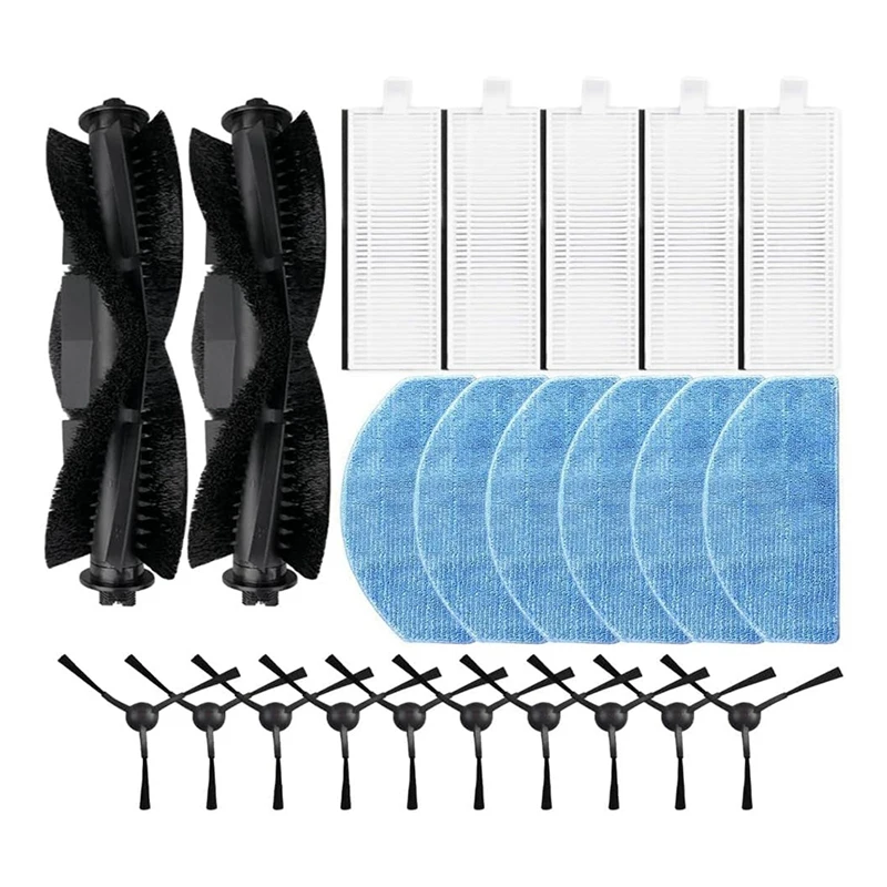 ชุดอุปกรณ์เสริมสำหรับ G20 honiture/G20 Pro, สำหรับ tikom G8000 / G8000 Pro, สำหรับ laresar EVOL 3ชิ้นส่วนเครื่องดูดฝุ่นหุ่นยนต์