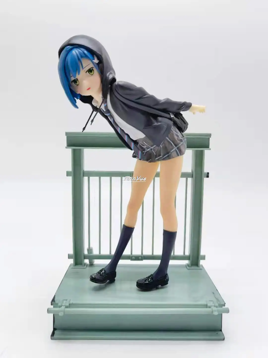 

Anime DARLING in the FRANXX ICHIGO School Uniform Ver. PVC Sexy Figure Model Toy 22cm