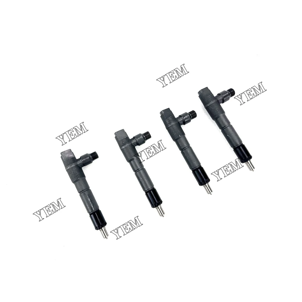 Injetor de combustível longo do serviço de Aftersale 4x 159P184 para o motor diesel Yanmar 4TNV88