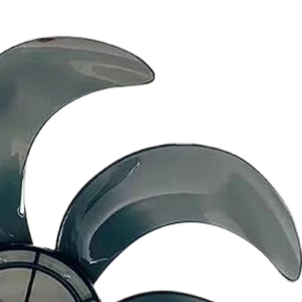 7-Leaf Replacement Fan Blade Set for Midea 12 in and 14 in Electric Fans Optimized Air Movement and Durability