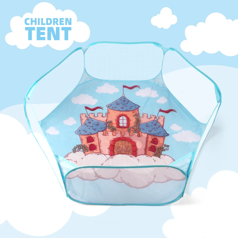 Piscina giocattolo divertente per bambini, tenda da gioco portatile per esterni - Facile da impostare, nessuna installazione richiesta, recinzione giocattolo per feste per il tempo libero, giocattoli da spiaggia, regali natalizi per bambini e giocattoli di Natale