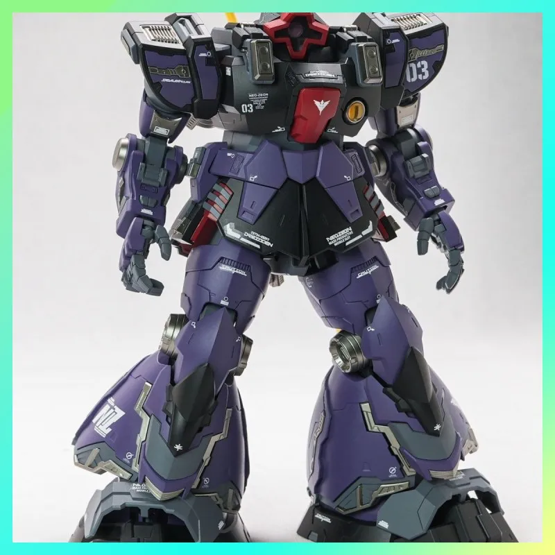 

【New product】QIAN HUI MODEL Tianmo DOM MG 1/100 Assembly Model Kit Robot Action Figures Plastic Model Halloween Toy Gifts