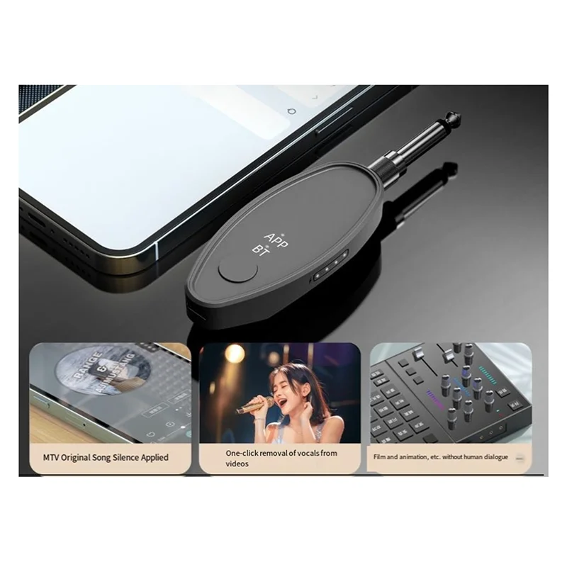 B04C-Adaptor Penerima Audio un - Audio Music Remover ulasan dan harga