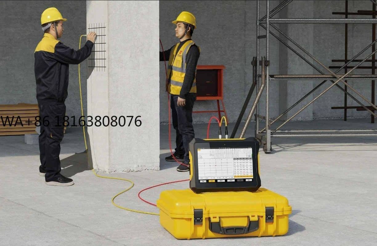 HC‑U91 Concrete Ultrasonic Pulse Tester NDT Instrument For Internal Defect Crack Depth & Width Measurement Inspection