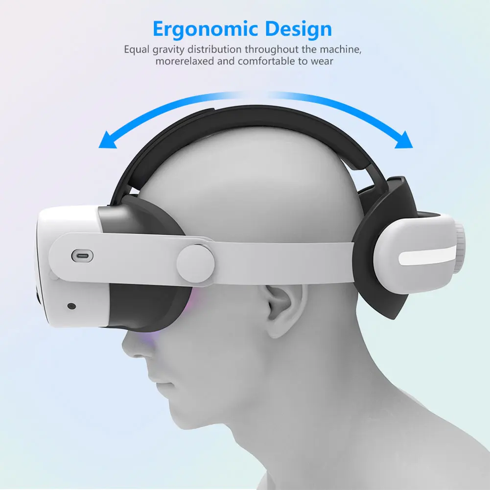 Head Strap for Meta Quest 3S/Quest 3 Comfort Elite Strap Adjustable for Oculus Quest 3S/3 Accessories VR Headset Accessories