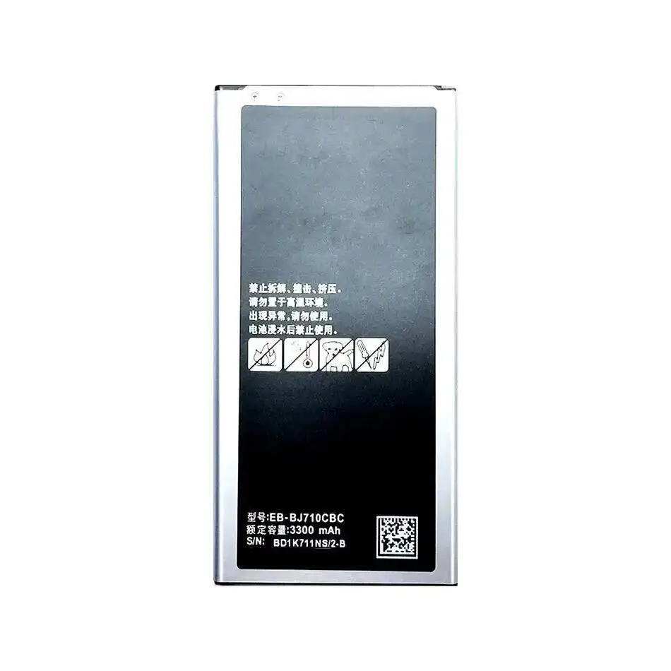 3300Mah بطارية الهاتف المحمول لسامسونج غالاكسي J7 2016 طبعة J710 SM J710F J7109 J7108 قسط استبدال EB-BJ710CBC