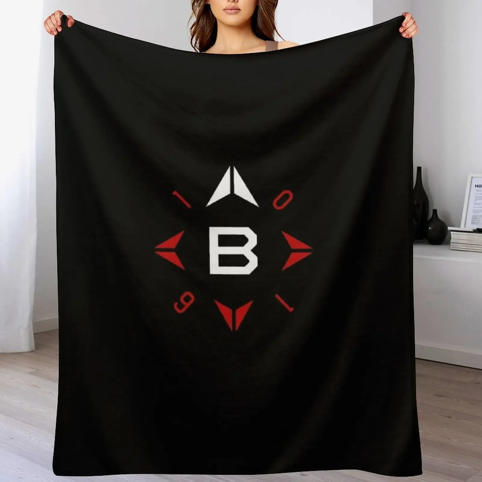 

B MALONE CLOTHING Throw Blanket Cute Designers Stuffeds Bed Blankets