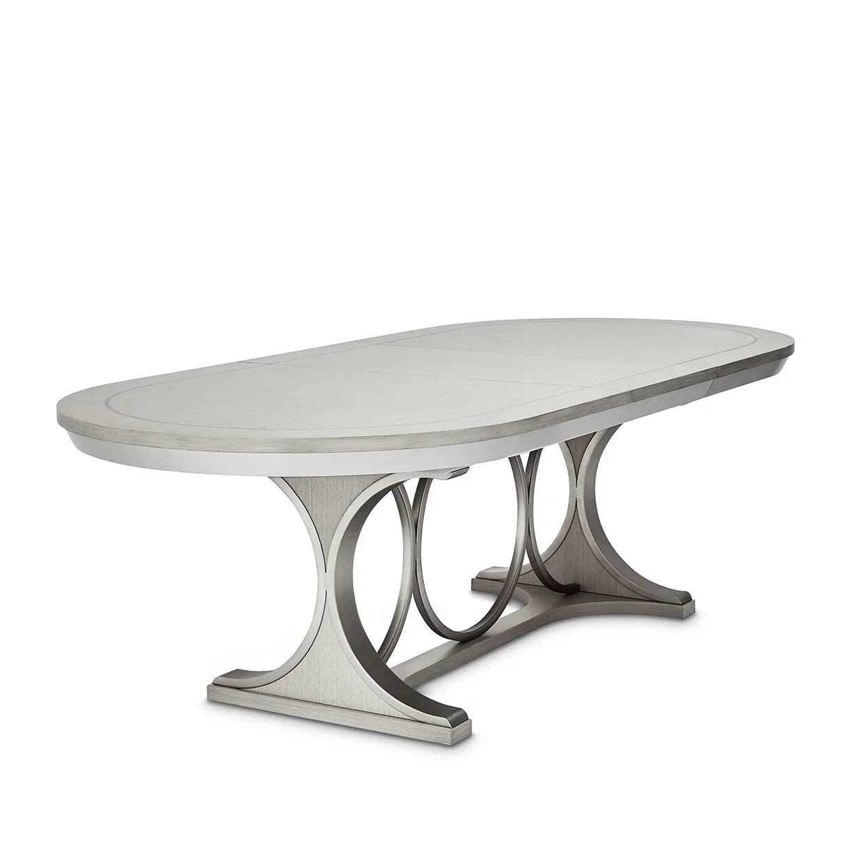 Luxury Durable Solid Wood Table Elegant High-quality Wooden Oval Dining Table for Living Room Dining Room Hotel Kitchen