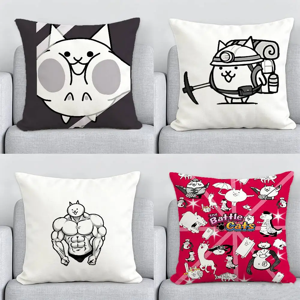 FOR The Battle Cats Pillow cases Sofa cushion cover home bedroom room decoration