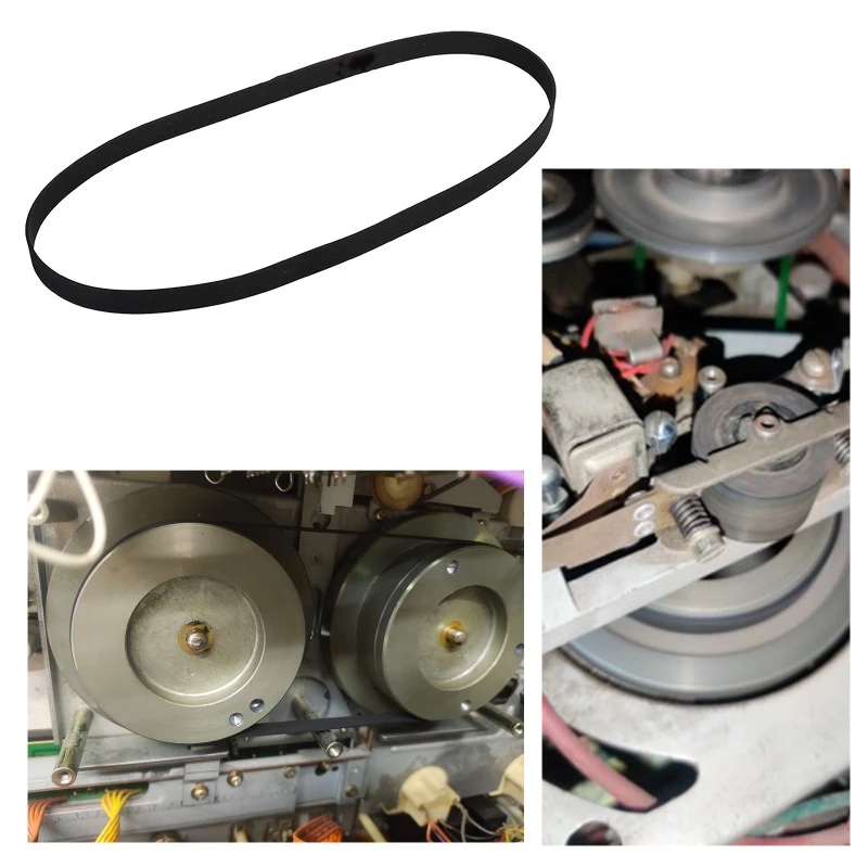 High Quality Rubber Belt Replace Turntable Phono Tape Capstan Belt To Belt For TEAC X-1000 X-1000R X-2000 X-2000R