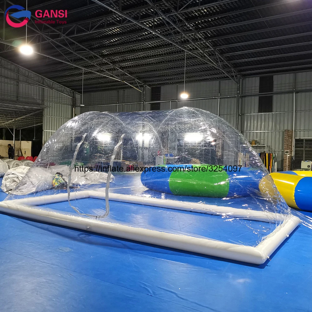 Water Proof PVC Inflatable Air Dome Tent for swimming pool cover