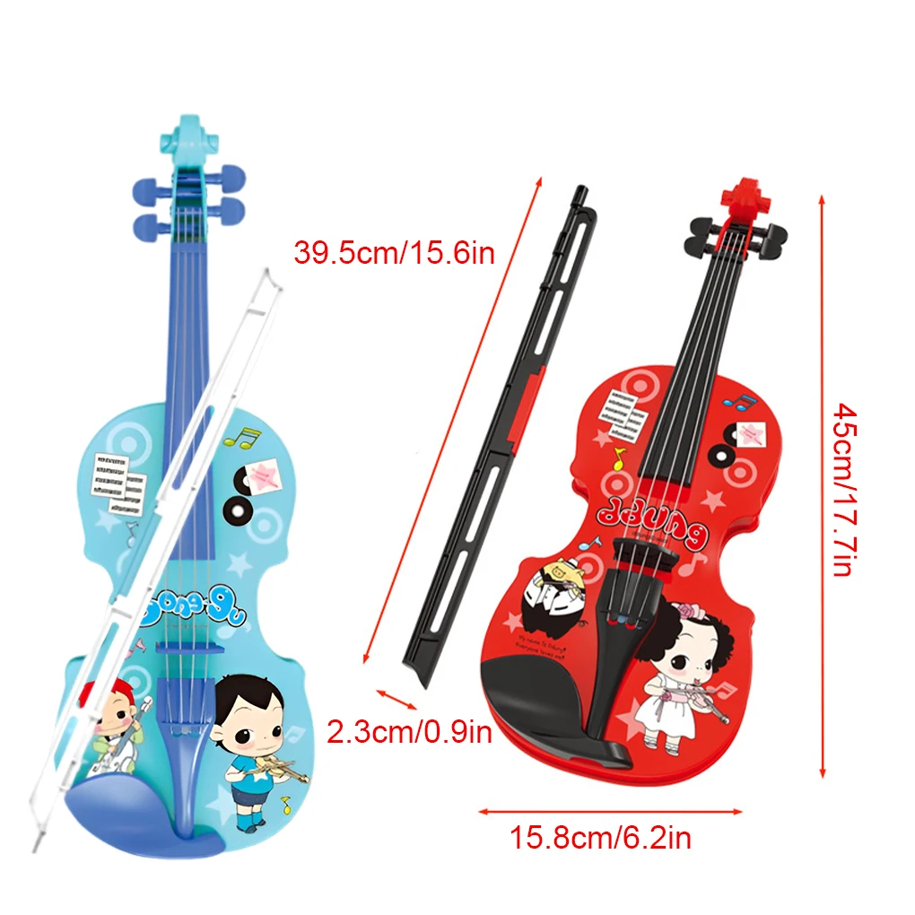 Children Electronic Violin Musical Instrument Interactive Toy Boys