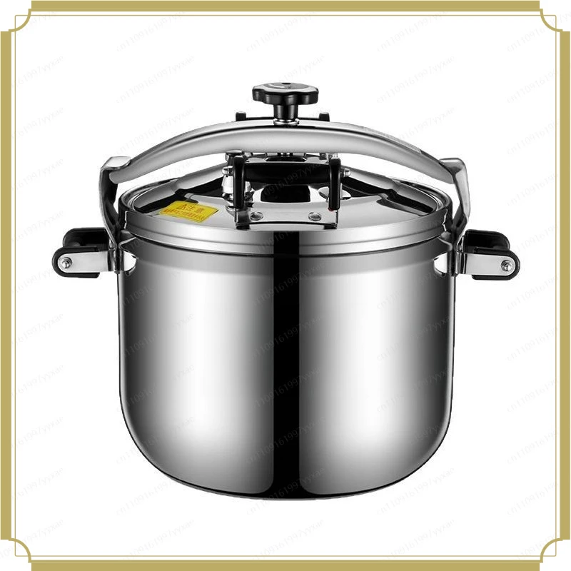 Large capacity Stainless Steel Double bottom pressure cooker Restaurant Commercial Multiple explosion-proof cooker pressure