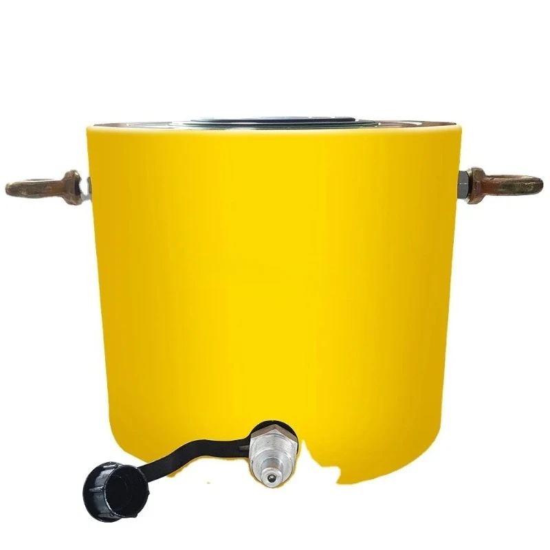 200 Ton Hydraulic Jack RSC-200100 Single Acting Cylinder Steel Material Manufacturers Product