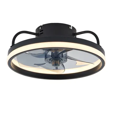 Ceiling Fans With Remote Control and Light LED Lamp Fan Smart Silent Ceiling Fans For Bedroom Living Room Decor Ceiling Lamp