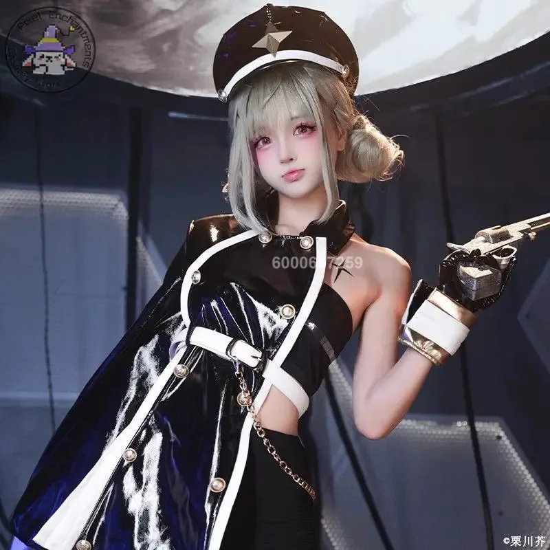 Gushing Over Magical Girls Anime Araga Kiwi Cosplay Costume Sexy Sweet Uniform Halloween Party Role Play Clothing