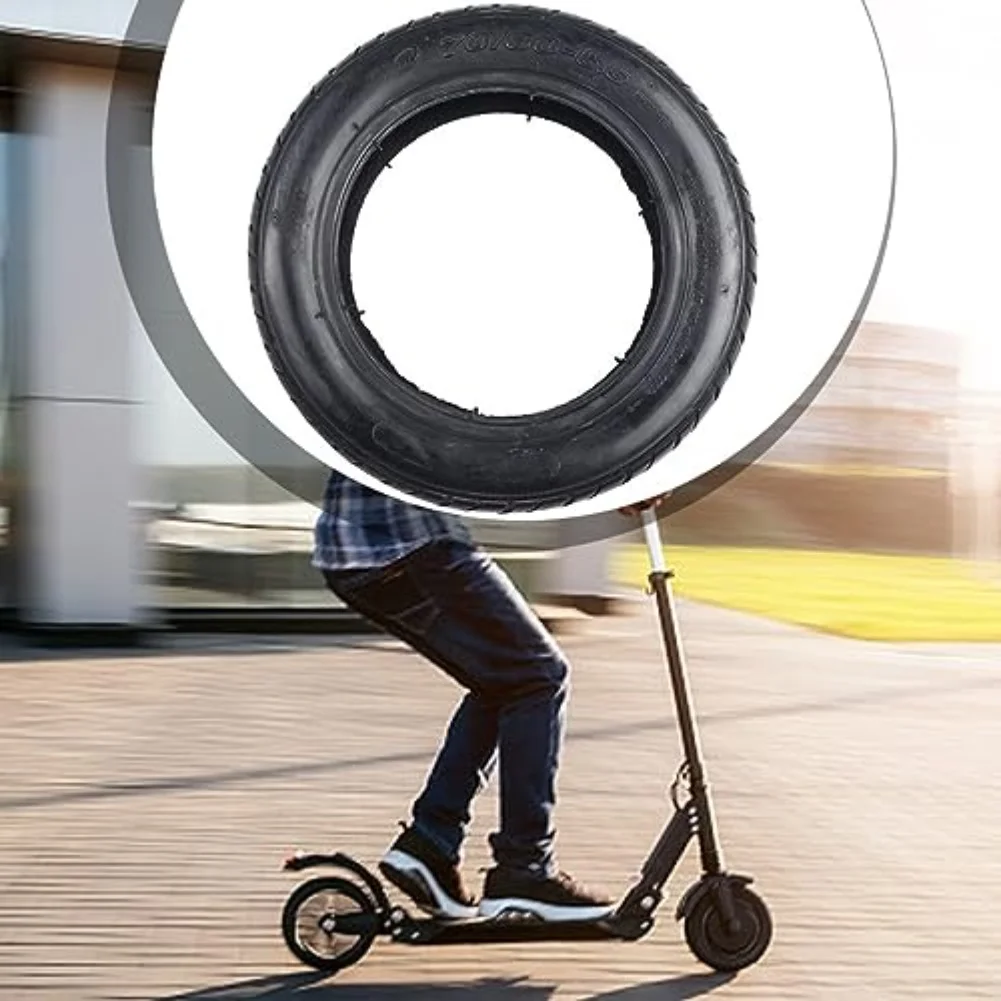 Electric Skateboard Outer Tubeless Tire 70/80 - 6.5 Rubber Tire Suitable for Electric Balance Two-Wheeled Scooter