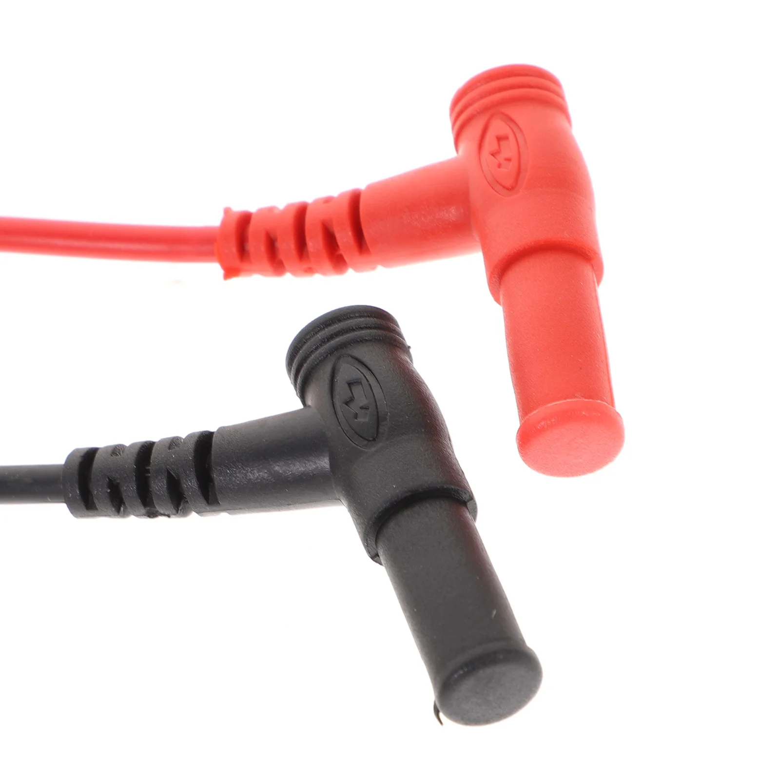 

1Pair Multimeter Test Leads Alligator Clips Professional Automotive Electrical Testing Probe Durable Insulated Copper Clamp