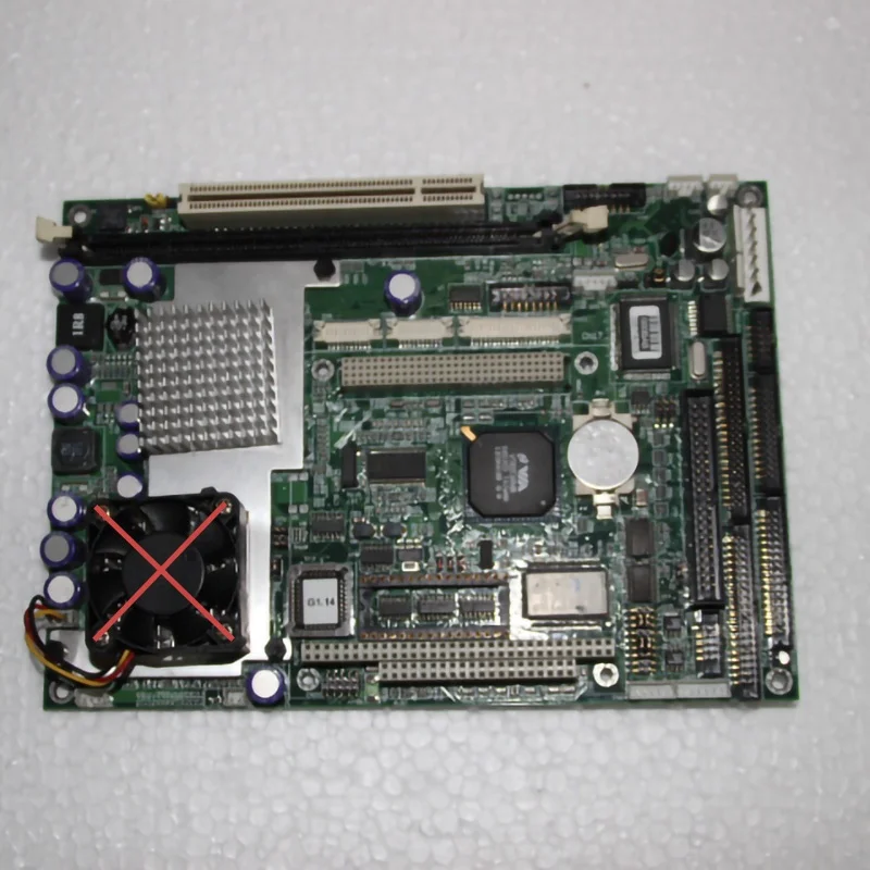 PCM-9575 REV:A2 PCM-9575F Original For Advantech Embedded 5-Inch Industrial Control Motherboard