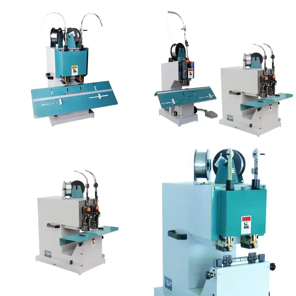 

Электрический степлер для сшивания книг WD-103 с одной головкой, для проволочного переплета, 50x40x60 см