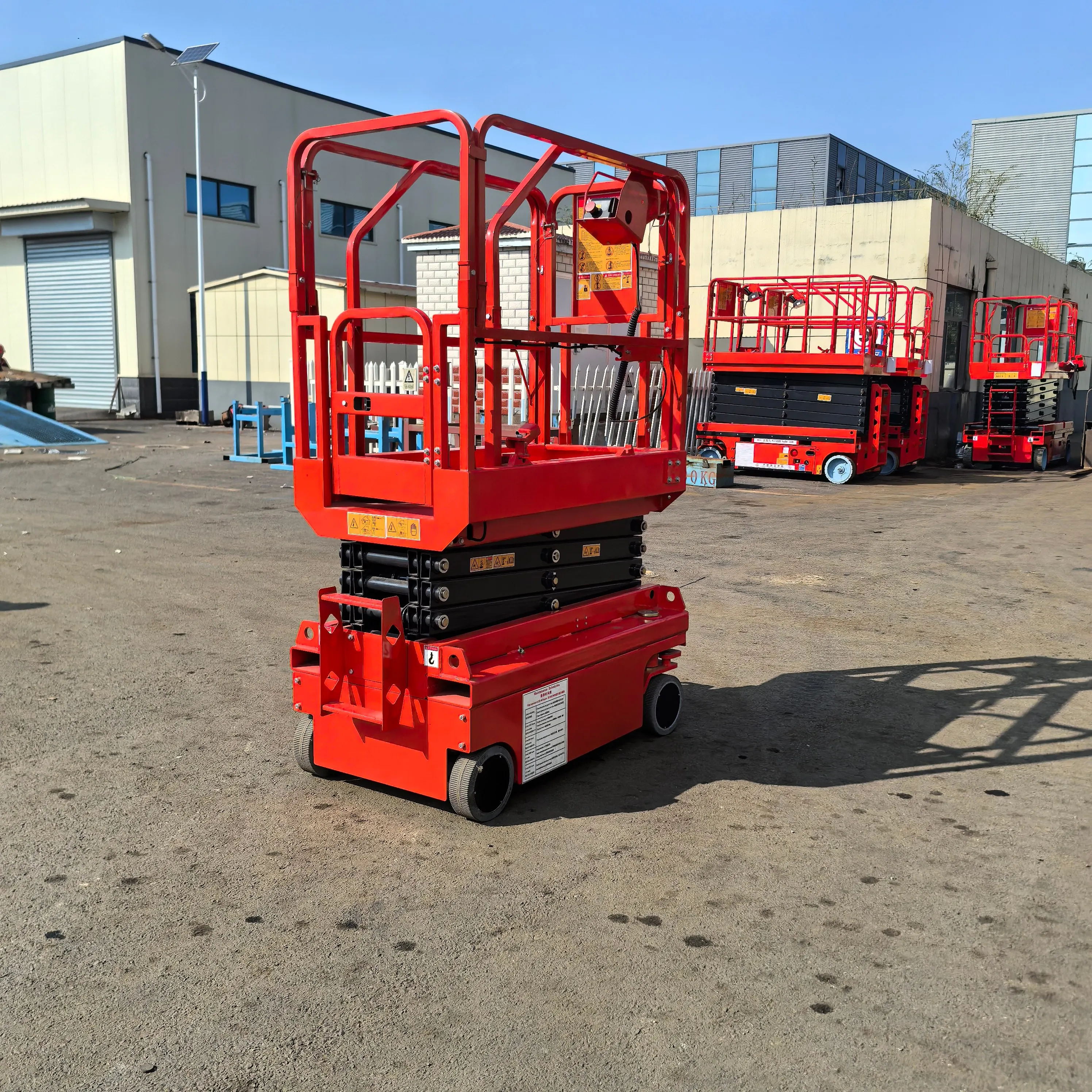 Warehouse Hydraulic Lifting Platform Cargo Lift Table