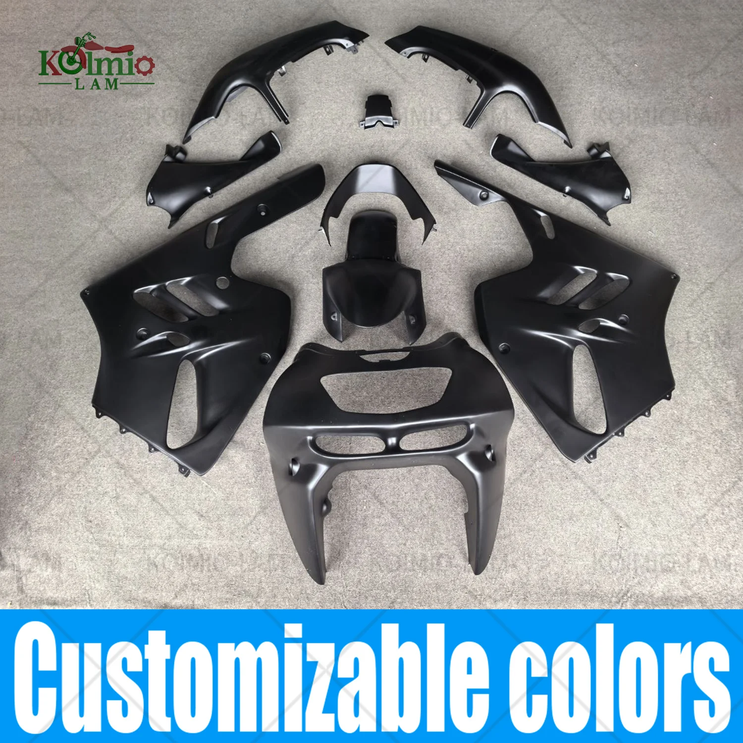 

Fit For Kawasaki Ninja ZX9R 1994 - 1997 Motorcycle Fairing Bodywork Panel Kit Set ZX-9R ZX 9R 1995 1996 94 95 96 97