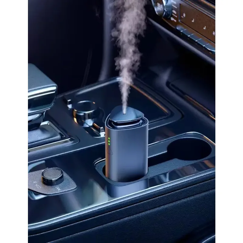 

Mini Car Scent Diffuser Cordless Aroma Essential Oil Diffuser