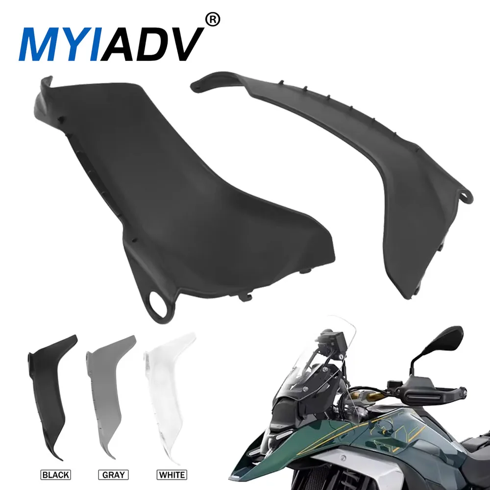 For BMW R1300GS 2023 2024 R 1300 GS R1300 GS1300 Motorcycle Handguard Protector Extensions Windscreen Windshield Accessories